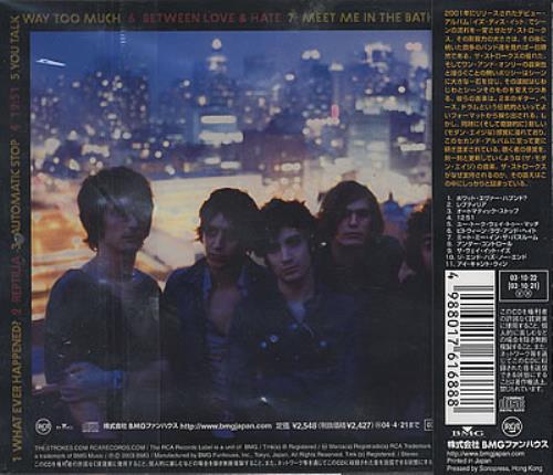 The Strokes – Room On Fire USオリジナル盤レコード The Strokes – Room On Fire – Vinyl (Yellow / Blue / Red